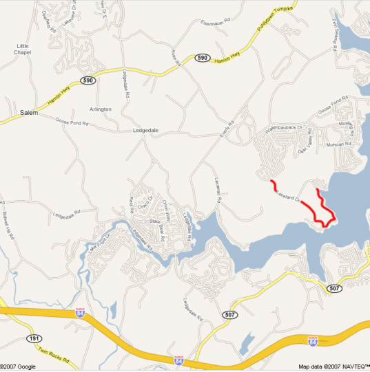 Lakeland Colony Directions